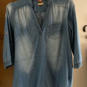 Denim Top